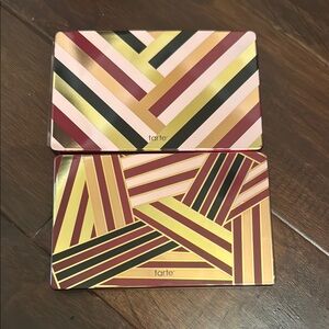 Tarte Eyeshadow Palette - Gold, Pink, Burgundy